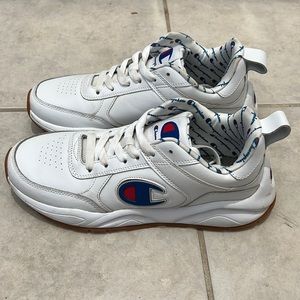 Limited edition champion athlete size 9.5 shoes (offers acceptable)